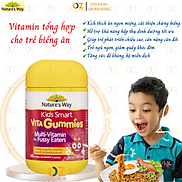 Vitamin tổng hợp cho trẻ biếng ăn Multi Vitamin for Fussy Eaters Nature s