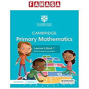 Cambridge Primary Mathematics Learner s Book 1 With Digital Access 1 Year
