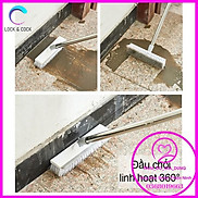 Chổi lau sàn gạt nước quét gạch 2 đầu tiện lợi dễ điều chỉnh chiều dài