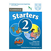 Cambridge Young Learner English Test Starters 2 Student Book