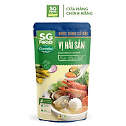 Nước Dùng Cô Đặc Vị Hải Sản Sài Gòn Food 180g