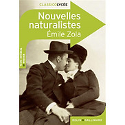 Tiểu thuyết Văn học tiếng Pháp Nouvelles naturalistes