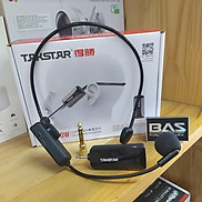 Micro không dây gài đầu đa năng TAKSTAR HM200W, mic không dây HM 200W