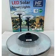 Đèn năng lượng mặt trời sân vườn đĩa bay UFO 800W
