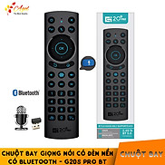 Chuột Bay g20s pro bluetooth bản cao cấp mic voice có điều khiển giọng nói