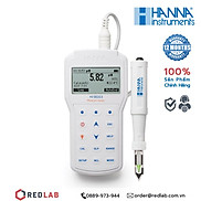Máy đo nhiệt độ pH trong thịt thế hệ mới Hanna HI98163, bảo hành 12 tháng