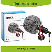 Micro thu âm Boya BY-MM1, Hàng chính hãng