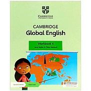 Cambridge Global English Workbook 4 With Digital Access 1 Year