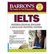 Barron s IELTS International English 2nd Edition+2CD Tái Bản