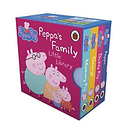 Peppa Pig Peppa s Family Little Library