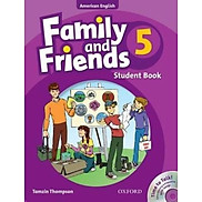 American Family & Friends 5 Student Book & Student CD Pack