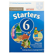 Cambridge Young Learner English Test Starters 6 Student Book