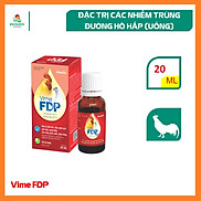 Vemedim Vime FDP drop - Dung dịch uống dùng cho gà đá, gà vườn, bồ câu