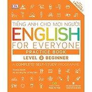 Sách - English for Everyone - Level 2 Beginner - Practice Book kèm CD