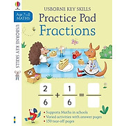 tiếng Anh Fractions Practice Pad 7-8