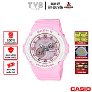 Đồng hồ nữ dây nhựa Casio Baby-G chính hãng BGA-270-4ADR