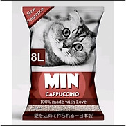 Cát Min 8L-Cát vệ sinh cho mèo công nghệ Nhật siêu vón, khử mùi