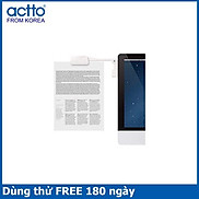 Giá kẹp sách màn hình tiện lợi Notebook Clip Actto LCP-01