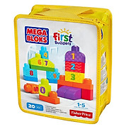 Đồ chơi Xếp khối số đếm Mega Bloks DLH85