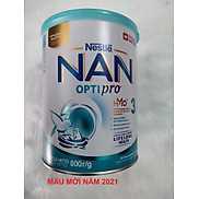 Sữa Bột Nestlé NAN Nga Optipro 3 800g - Mẫu mới