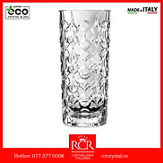 Bình Hoa Thuỷ Tinh Pha Lê Ý RCR - Arabesque Vase 28 cm