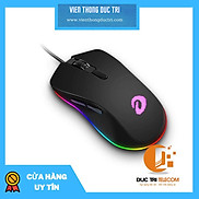 Chuột Gaming DAREU EM908LED RGB, BRAVO sensor - Hàng Chính Hãng