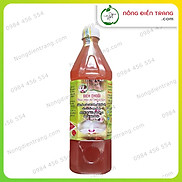 Phân Bón Hữu Cơ Dịch Chuối - Chai 1L - Thần Dược Kích Rễ