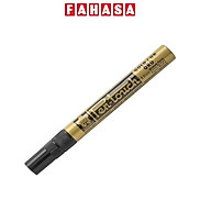 Bút Đánh Dấu Sakura Pentouch Medium 2.0mm 41501 - Màu Gold