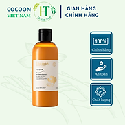 Sữa rửa mặt Cocoon tinh chất nghệ Hưng Yên giúp da sạch mịn và rạng rỡ