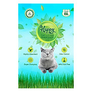 Bộ 3 Túi Cát Vệ Sinh Happy Cat Hương Chanh 15L x 3