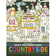 Countryside - Adults Colouring Book Sách tô màu dành cho người lớn Nông