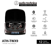 Tai nghe True Wireless Audio-Technica ATH-TWX9 - Hàng Chính Hãng