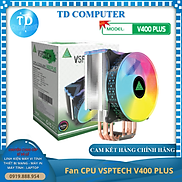 Tản nhiệt CPU VSP Cooler V400 PLUS Fan 12cm LED RGB Full Socket