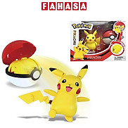 Đồ Chơi Bóng Pokemon Biến Hình Pikachu - Pokemon Toys ZC8901E