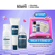 Combo Dear, Klairs Rich Moist Soothing Serum 80ml + Rich Moist Soothing