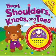 Head, Shoulders, Knees, and Toes Sound Book A Big Button for Little Hands