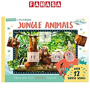 Little Wonders Sticker By Number - Jungle Animals