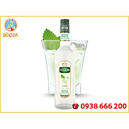 Siro TEISSEIRE Bạc Hà Trong Suốt 700ml CRYSTAL CLEAR MINT SYRUP