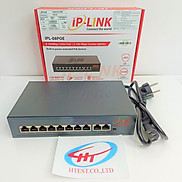 Bộ chia mạng Switch IP-LINK 08 cổng IPL-08POE