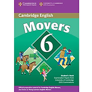 Cambridge Young Learner English Test Movers 6 Student Book
