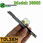 Dao rọc giấy Tolsen 30005 sử dụng lưỡi 9mm x 80mm