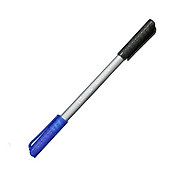 Bút Bi Hai Đầu 0.7 mm - Officetex OT-TP002 - Mực Xanh - Đen