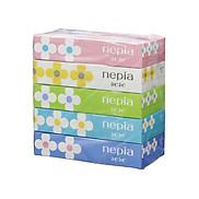 Set 5 hộp giấy ăn Nepia Nhật 150 tờ