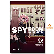 Spy room Lớp học điệp viên - Tập 3 Bản thường