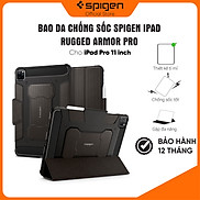 Bao da chống sốc Spigen cho iPad Pro Rugged Armor Pro - Thiết kế cứng cáp
