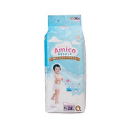 Bỉm - Tã quần Amico size XL 38 + 6 miếng Cho bé 12- 17kg