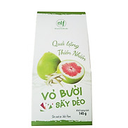 VỎ BƯỞI SẤY DẺO hộp 145G thương hiệu Nông Lâm Food - đặc sản Việt Nam