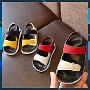 Dép sandal bé trai kiểu dáng Hàn Quốc ,dép sandal cho bé