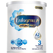 Sữa bột Enfagrow A2 Neuropro 3 cho trẻ từ 1 - 6 tuổi 350g