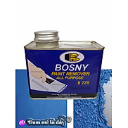 Tẩy màu sơn - làm sạch lớp sơn paint remover Bosny